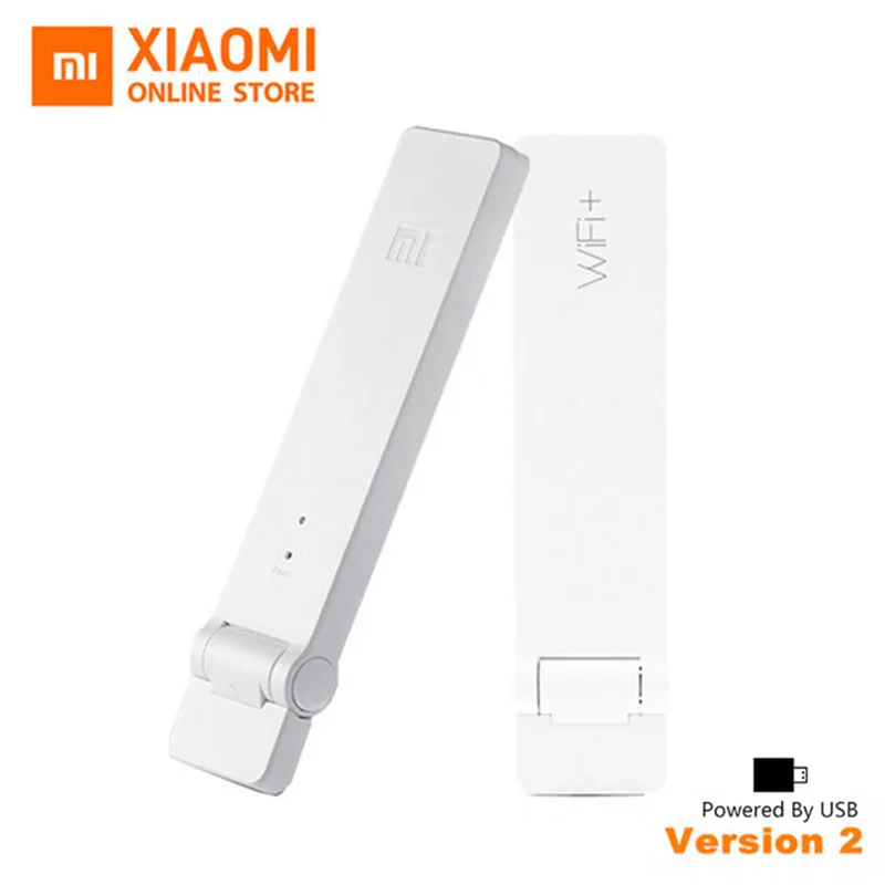 

Original Xiaomi Mi WiFi Amplifier 2 Wireless xiomi Wi-Fi Repeater 2 Router Extender Antenna Wifi Repitidor Signal Extender 2
