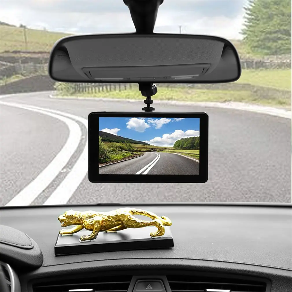 7 Inch Fahrzeug GPS Pianet Navigation USB Navigatoren AV-In FM 8GB Smart Lkw Auto Reisen Data Recor
