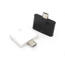 Док-станция для iphone 4s ipad женский микро USB 2,0 Мужской адаптер для huawei oppo zte samsung Galaxy Note2 N7100 S4 S5