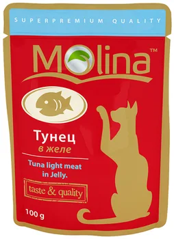 

MOLINA MOLINA for adult cats with tuna in jelly 100g