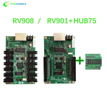 

Best price LINSN receiving card RV901 with hub75 RV908 EMC CE passed controller system for video wall rental led screen P2 P3 P4