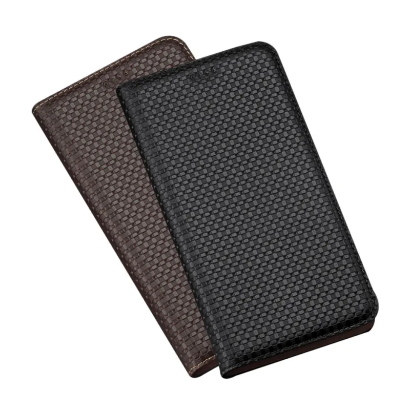 Genuine leather phone case for Umidigi A9 Pro/Umidigi A7/Umidigi A7 A5 S5 Pro holster cover card holder | Мобильные телефоны и