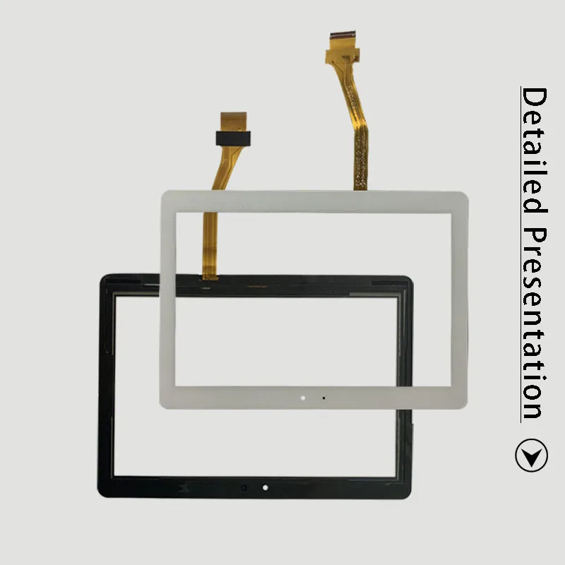 10,1 ''дюймовый сенсорный экран для samsung Galaxy Tab 2 GT-P5100 P5100 P5110 P5113 N8000, сменная стеклянная панель
