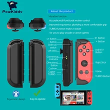 For Nintend Switch Wireless Bluetooth NFC Joy Controller Video Game Vibration Gamepad For Switch Joystick Fullcolors Joypad