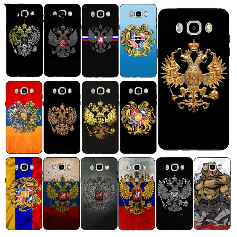 Чехол Yinuoda с эмблемой флага Албании для Samsung Galaxy J7 J6 J8 J4 J4Plus DUO J7NEO J2 J5 Prime | Мобильные