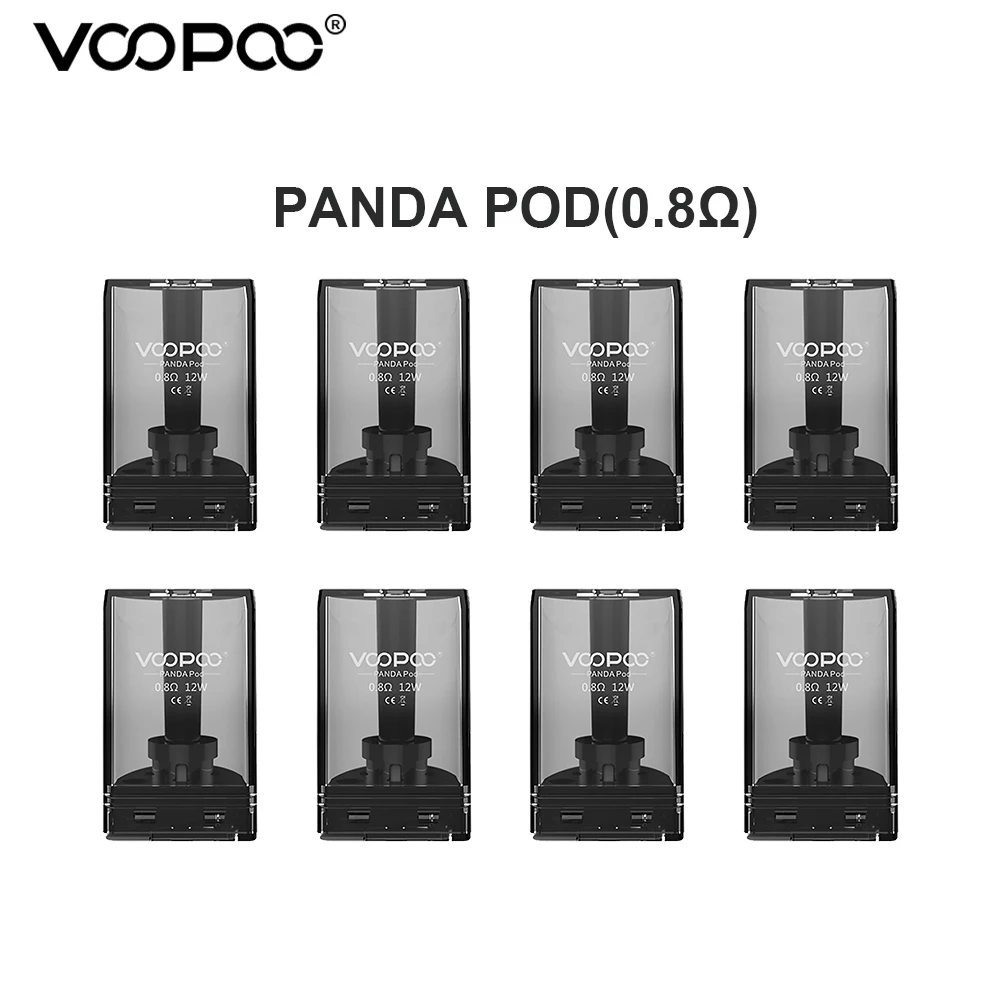 Оригинальный картридж VOOPOO Panda Pod с сопротивлением 0 8ohm 5 мл емкость для вейпа