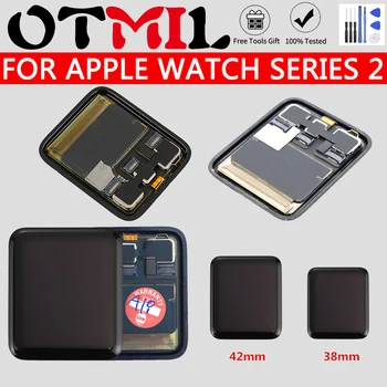 

OTMIL Sport/Sapphire For Apple Watch Series 2 38mm 42mm LCD Replacement Digitizer Display Touch Screen For Apple Watch 2 LCD