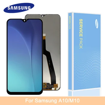 

Original For 6.2" Samsung Galaxy A10 A105 LCD Display Screen + Touch Screen Panel Digitizer Replacement For Samsung M10 M105 LCD