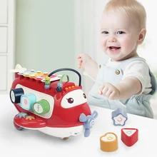 Jouets Montessori pour bébés de 13 à 24 mois, musique éducative, pour filles de 1 an, cadeaux d'anniversaire pour enfants