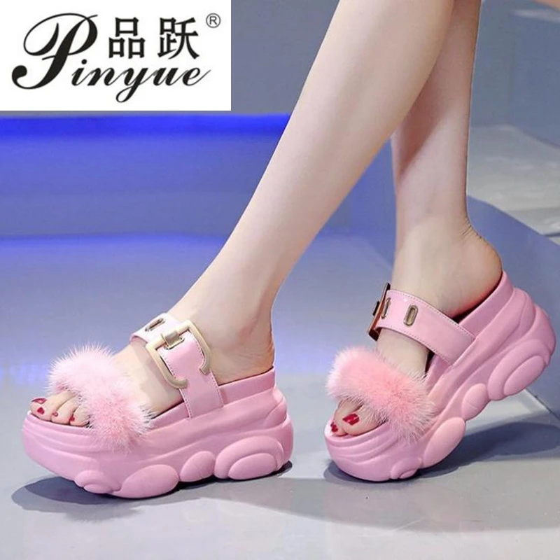 high platform slides