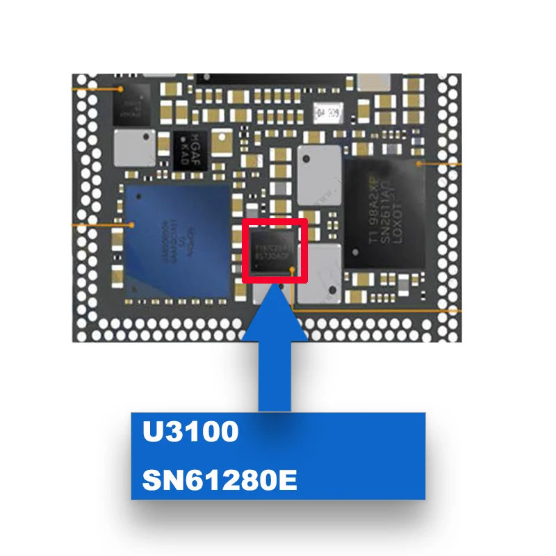 5-30 шт./лот U3100 VDD BOOST IC SN6128E 61280E SN61280E для iphone 11 PRO MAX X 8 8p XS XS-MAX XR System Power Boost | Электронные