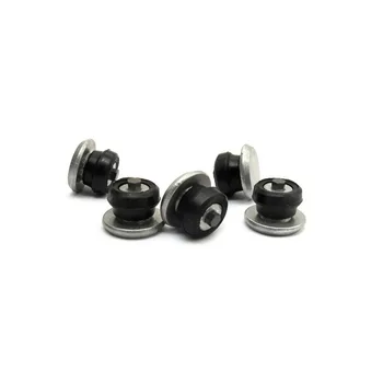 

100Pcs 12-8-2 Wear-Resistant Sleeve Studs Car Atv Tire Anti-Skid Nails Wheel Tire Studs Screws Repair Tools New