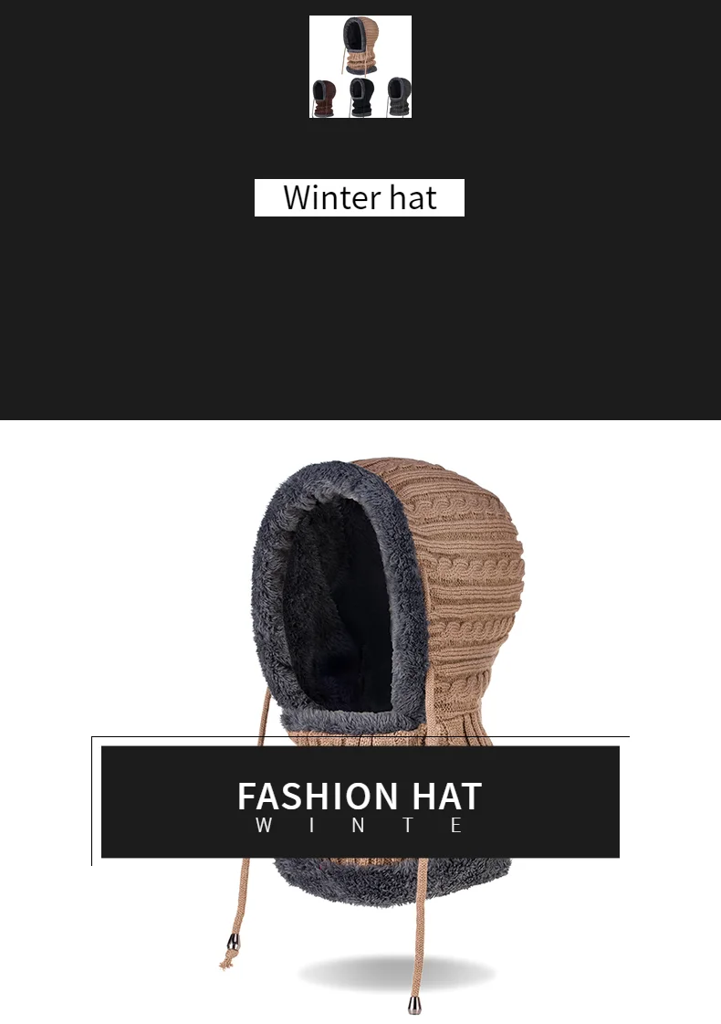 Зимняя вязаная шапка бини для мужчин Beany Skullies Beanies Зимние шапки для мужчин и женщин шапки Gorras Bonnet маска брендовые шапки