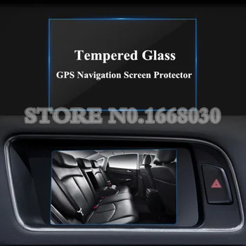 

7.0 Inch Tempered Glass GPS Navigation Screen Protector For Audi Q3 Q5 2009-2015 1pcs