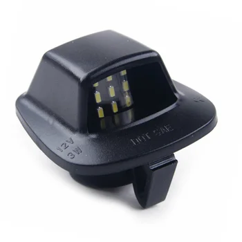 

LED License Plate Light Exterior Parts 2pcs For Dodge/Dakota/Mitsubishi
