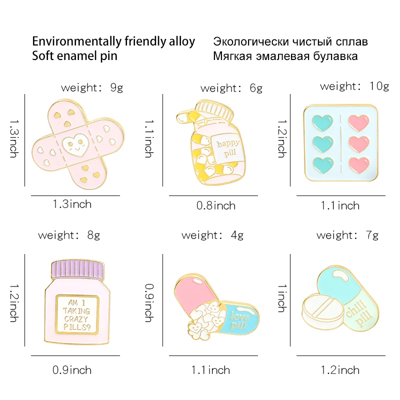 Menhera chan kawaii emblema botão macio lapela pino decoração broche jóias  decoração presente 58mm - AliExpress