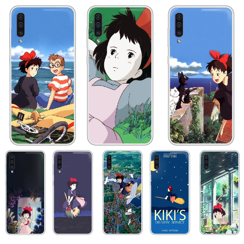 Kiki служба доставки чехол для телефона XIAOMI Redmi Note 3 4 5 6 7 8 9 9s Pro max 8T 4X прозрачная