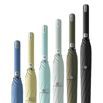 

Big Women Umbrella Parasol Long Handle Business Outdoor Uv Patio Golf Umbrella Windproof Couple Paraplu Parasol BY50LU