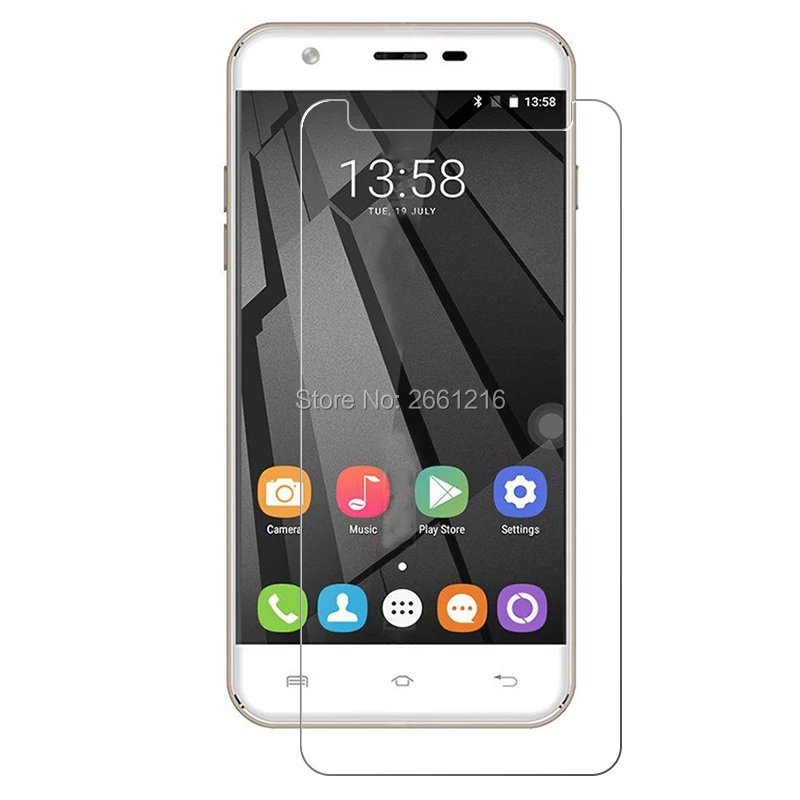 Защитная пленка для экрана Oukitel U7/U7 Plus/U7 Pro/U7 Max 5," с защитой от царапин 9H 2.5D