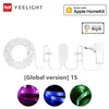 Yeelight RGB lightstrip 1S Intelligent light band Smart home Phone App wifi Colorful lamb LED 2M To 10M 16 Million 60 Led ► Photo 1/6