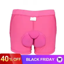 Женское нижнее белье для велоспорта с 3D гелевой подкладкой, удобные шорты для езды на велосипеде