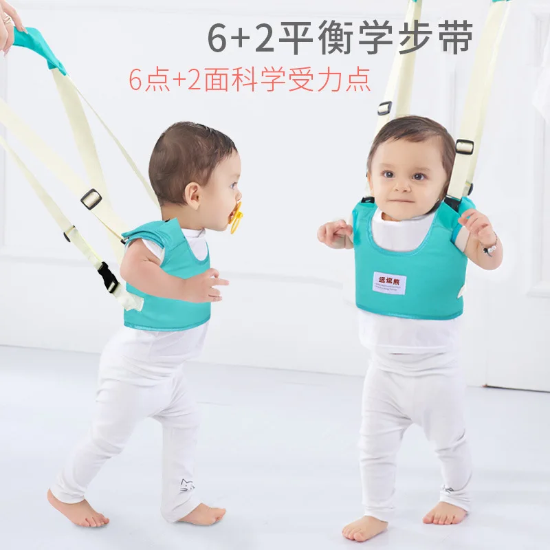 

Baby Toddler Walker Protable Baby Harness Assistant Leash Kids Learning Training Walking Baby Belt for Child Andador Para Bebe