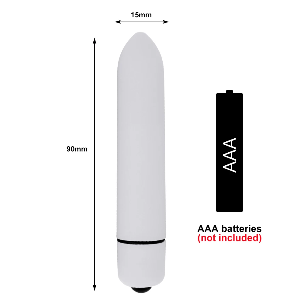 10 Speed Bullet Vibrator Dildo Vibrators AV Stick G-spot Clitoris Stimulator Mini Sex Toys for Women Maturbator Sex Products