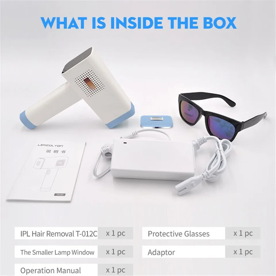 Рисунок 6 - Удаление волос лазерное охлаждение