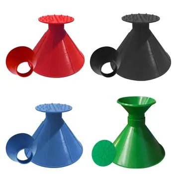 

Outdoor Round Ice Scraper Car Windshield Snow Scraper Funnel Shovel Cone Shaped Winter Car Tool Snow Remover scraper for car