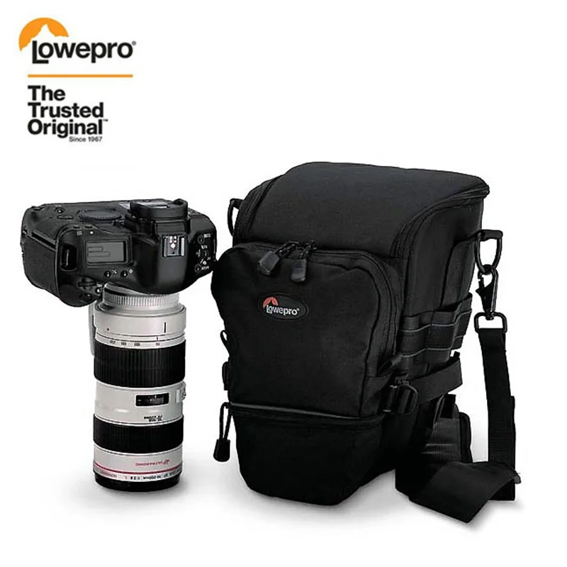 Цифровая зеркальная камера Lowepro Toploader 70 AW треугольная Наплечная Сумка дождевик