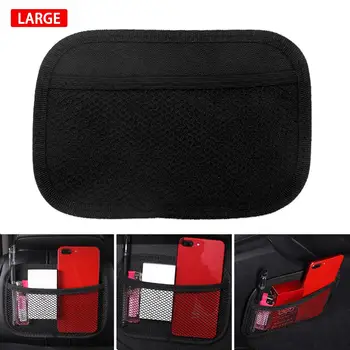 

Storage Bag Brand New Stick-up Mesh Net Storage Bag Phone Holder Organizer Pouch