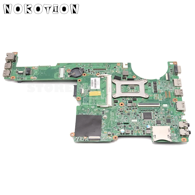  NOKOTION 48.4KT01.021 655561-001 Main Board For HP Probook 6360T 6360 Laptop Motherboard HM65 UMA H