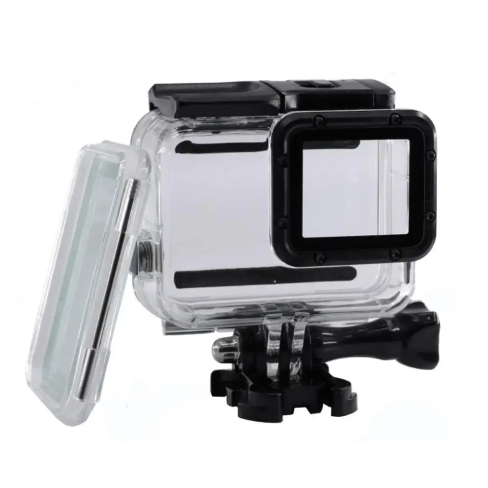 Чехол для GoPro Hero 6 5 черный водонепроницаемый чехол Защитный чехол для камеры Дайвинг Pro 40m для Go& 7 6 Hero 5 корпус Her V7I8