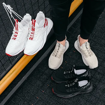 

Walking Shoes Men Technology Air Cushion Casual Shoes Men's Breathable Comfortable Sneakers Sports Shoes Running Shoes