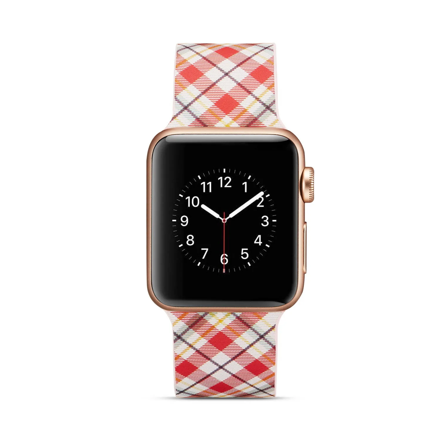 Apple силиконовый ремешок для часов для Iwatch ремешок 42 мм 44 мм браслет ремешок для часов аpple 38 мм 40 мм адаптер Iwatch 4/3/2/1