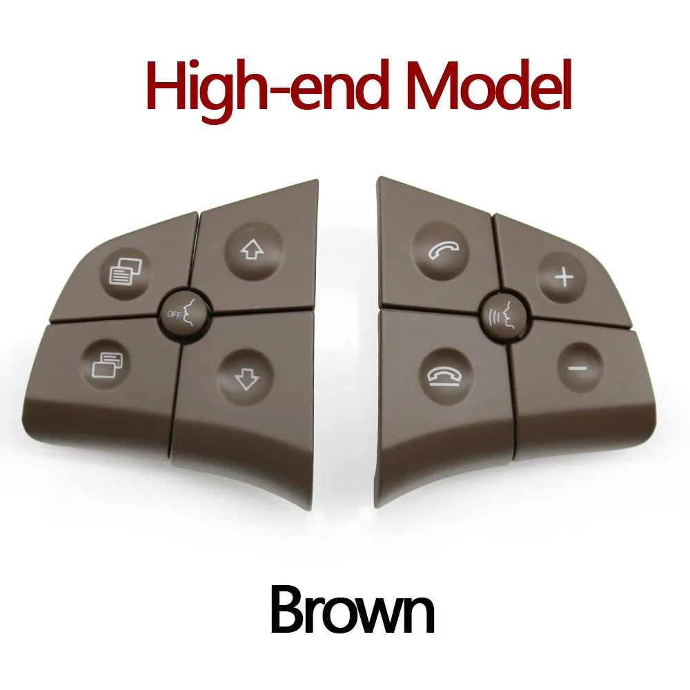 SHUAIGUO Lenkrad Schalter Für Mercedes Benz | Ersatz Tasten W164 W245 W251 ML GL B Klasse