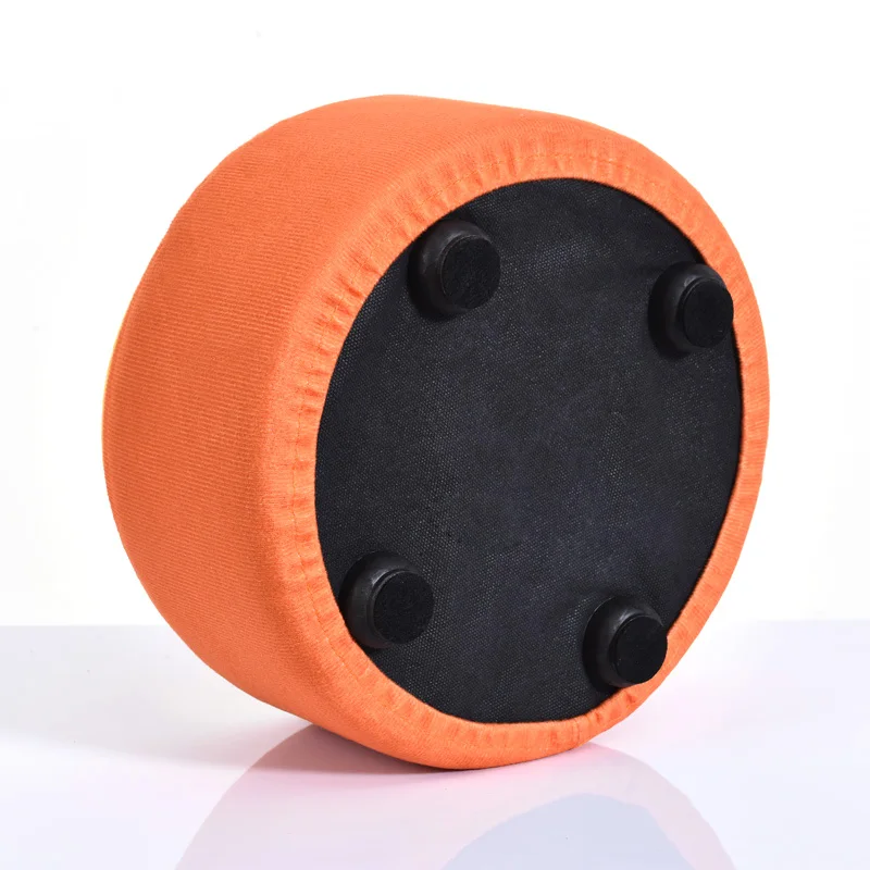 

Low Stool Fashion Small Stool Creative Round Sofa Stool For Shoes Stool Cloth Small Stool Low Stump Children Sit On Tea Table St