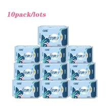 Lot de 10 serviettes hygiéniques pour les règles, Anti Inflammation et anti bactéries, élimine les infections de la levure, serviettes hygiéniques pour mères