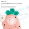 Baby Musical Mobile Phone Toy Early Learning Cute Rabbit Telephone Machine Early Learning Toys with Music Educational Kids Toy 2