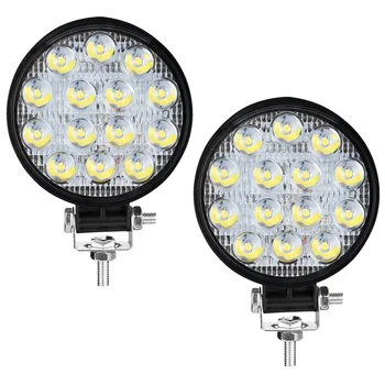 

Replacement LED Work Lights Spot beam Waterproof Motorcycle 6000K White