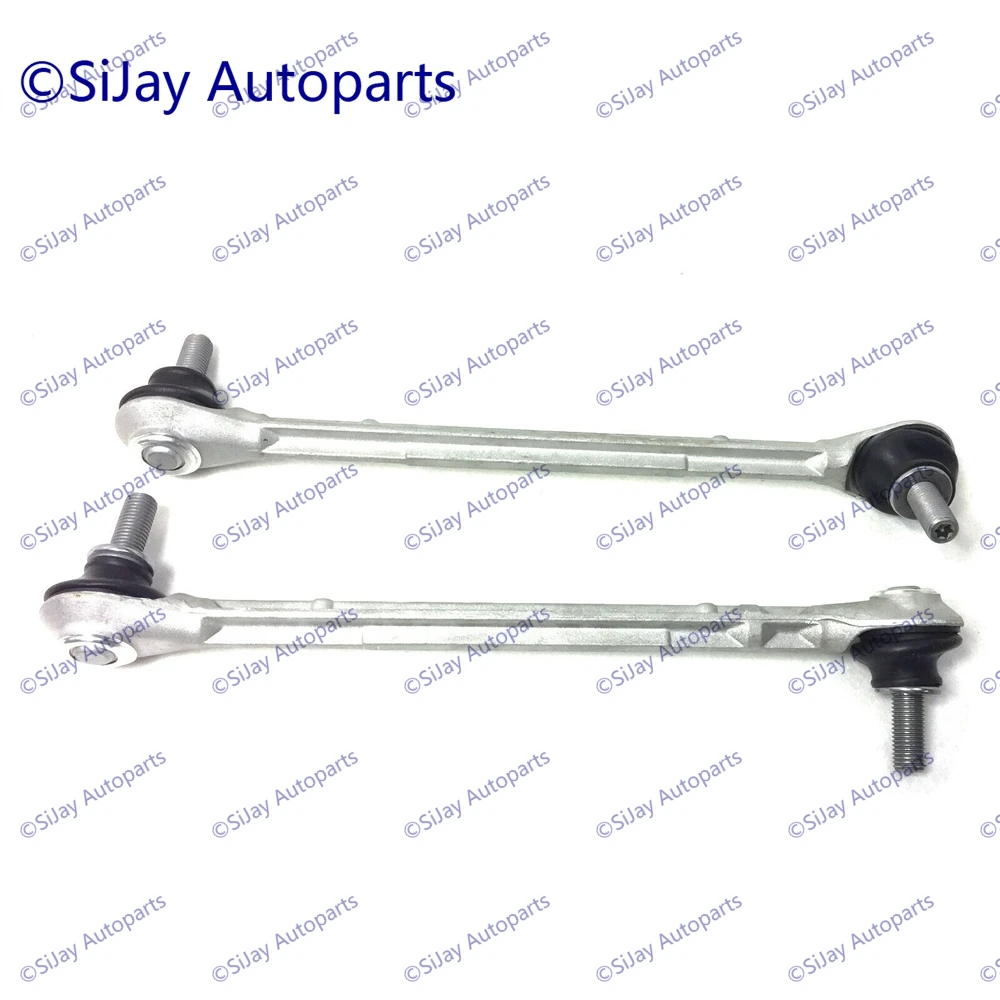 SiJay Pair Front Axle Sway Bar End Stabilizer Link Ball Joint For