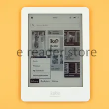 Книга-ридер Kobo glo N613 e-ink 6 дюймов 1024x768 2 Гб передний светильник WiFi e Reader электронная книга e ink e Reader
