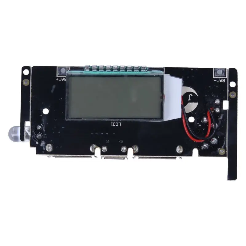 Двойной USB 5V 1A 2.1A Мобильный Внешний аккумулятор 18650 зарядное устройство PCB