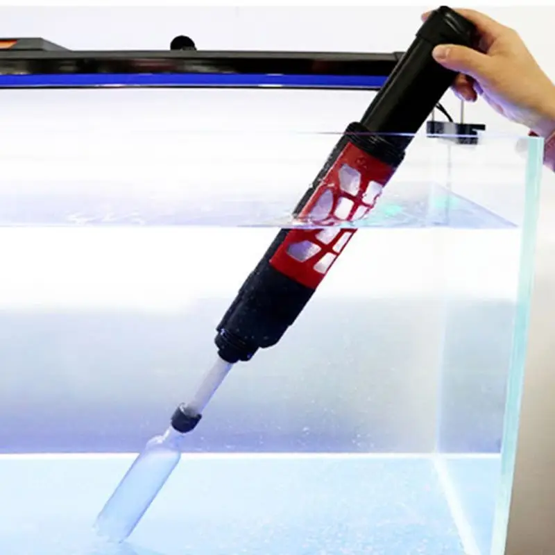 

Automatic Gravel Electric Aquarium Cleaner Sludge Extractor for Medium and Large