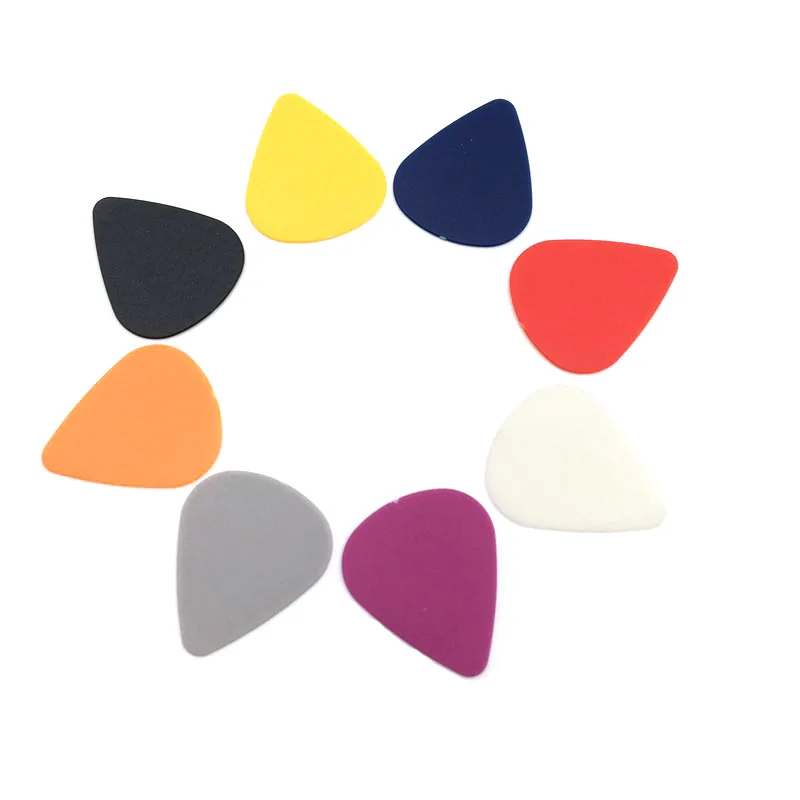 Guitar Picks Plectrum 10PCS Electric Acoustic Bass Accessories 0.46 0.71 0.5 0.96mm