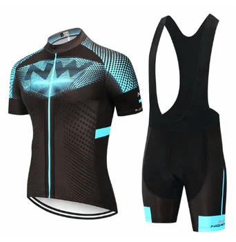 

2020 NW Men and Women Cycling Jersey Clothing Set Spring and Summer Men and Women Short Sleeve Breathable