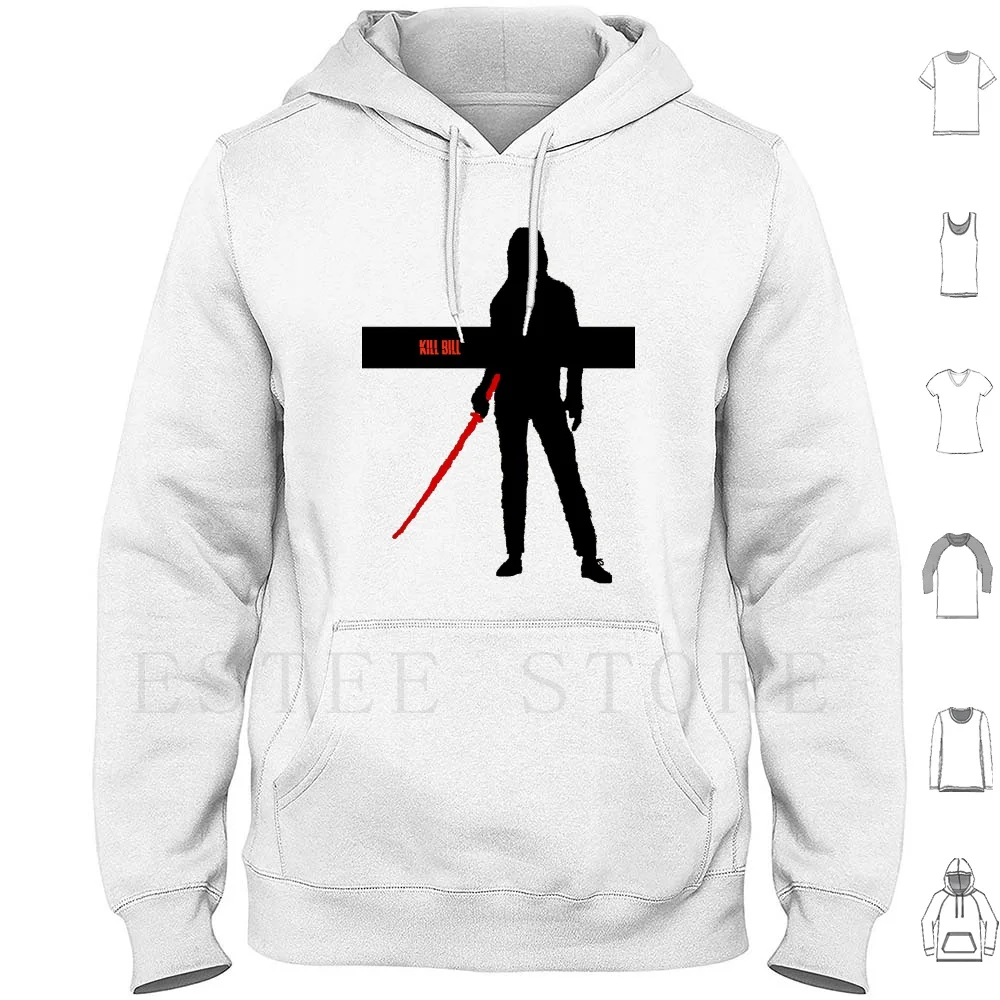 

Толстовки Kill Bill с длинным рукавом Kill Bill трафарет Tarantino
