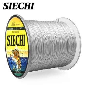 

SIECHI 8 Strands 300m Fishing Line 100% PE Carp Fishing Pesca Braided Wire 20-88LB Fishing Accessories Peche MultiColor Cord