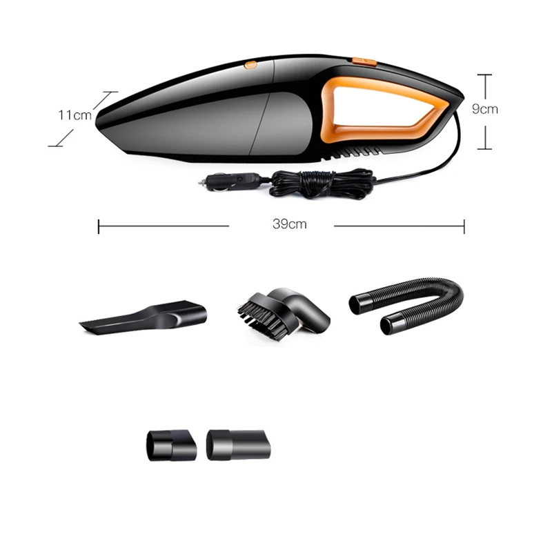 Portable Car Vacuum Cleaner 9
