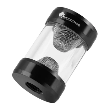 

FREEZEMOD GLQ-JX1 G1 / 4 inch Silvery Water Cooling System Dual Inner Thread Filters 0.15mm Mesh Computer Water Cooler Accessori